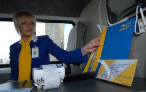 «Ukrpochta» workwoman