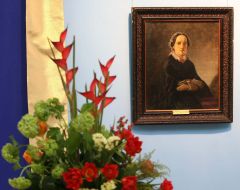 Portrait of Praskovya Dalengo-Zalesskaya