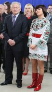 Galina Maslyuk and Amangeldy Zhumabaev