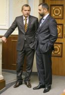 Andrey  Klyuev and Aleksandr Goroshkevich