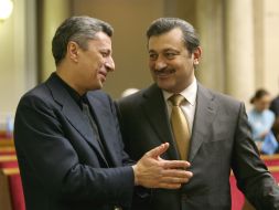 Yuriy Boyko and Vasiliy Dzharty