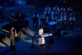Jackie Joyner and Keiko Matsui