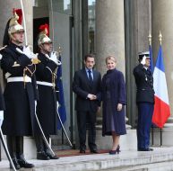 Николя Саркози и Юлия Тимошенко