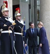 Николя Саркози и Юлия Тимошенко