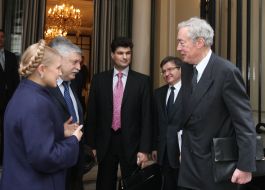 Юлия Тимошенко, Григорий Немыря и Михаил Ливинский