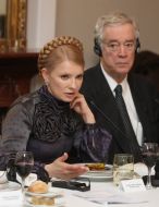 Юлия Тимошенко и Жан Бюрель