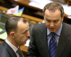 Andrey Kozhemyakin and Nestor Shufrich