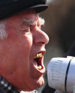 Participant of picket