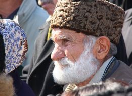 Participant of picket