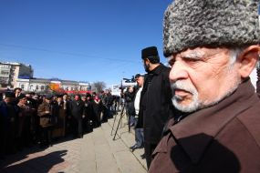 Participants of picket