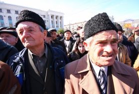 Participants of picket
