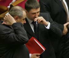 Vyacheslav Kirilenko and Oleg Zarubinskiy
