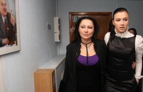 Yelena Mozgovaya and Anastasia Prikhodko