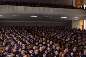 Divisional police inspectors of Ukraine western regions