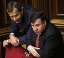 Андрей Клюев и Адам Мартынюк