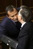 Андрей Клюев и Петр Симоненко