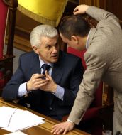 Николай Мартыненко и Владимир Литвин