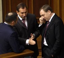 Андрей Портнов, Николай Томенко и Александр Лавринович