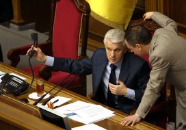 Николай Мартыненко и Владимир Литвин