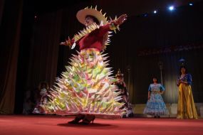 Участница конкурса ”Мадам Одесса 2009”