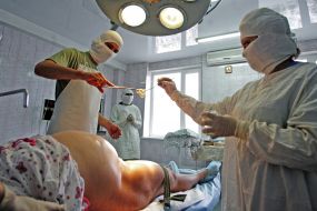 Maternity department