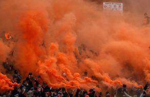 FC ”Shakhter” fans