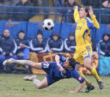 Aleksandr Mandzyuk and Milan Obradovich