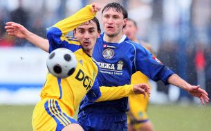 Aleksandr Mandzyuk and Milan Obradovich