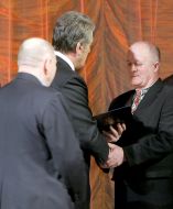 Viktor Yushchenko congratulates the laureate of the National bonus of the name Taras Shevchenko