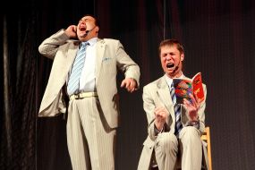 Vladimir Moiseenko and Vladimir Danilets