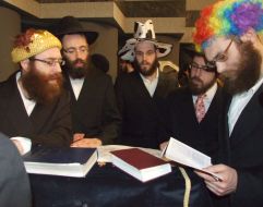 Jewish holiday Purim