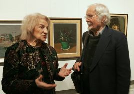 Taras Gukalo and Irena Stetsura