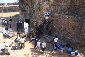 Зйомки нового кліпу Ані Лорак