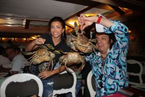 Ani Lorak and Filipp Kirkorov