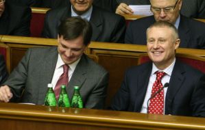 Grigoriy Surkis and Yuriy Pavlenko