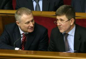 Grigoriy Surkis and Ivan Vasyunik