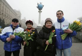 Акция ”Поделись улыбкой своей”