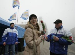 Акция ”Поделись улыбкой своей”
