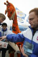 Акция ”Поделись улыбкой своей”