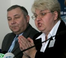 Наталья Попова и Владимир Семенович