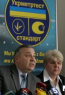 Наталья Попова и Владимир Семенович