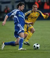 Artyom Milevskiy and Johnatan Maydana