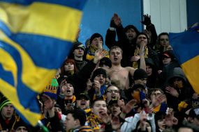 FC ”Metallist” fans