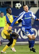 Papa Guye and Oleg Gusev