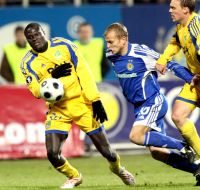 Papa Guye and Oleg Gusev