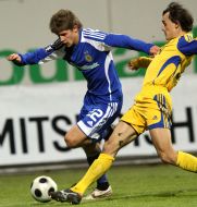 Artem Kravets and Milan Obradovic