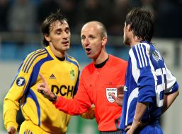 Michael Riley, Milan Obradovich and Artem Milevskiy