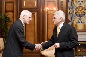 Владимир Литвин и Аке Петерсен