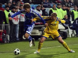 Atryom Kravets and Sergey Valyaev