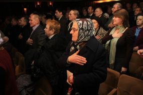 Supporters of public motion «For Ukraine»